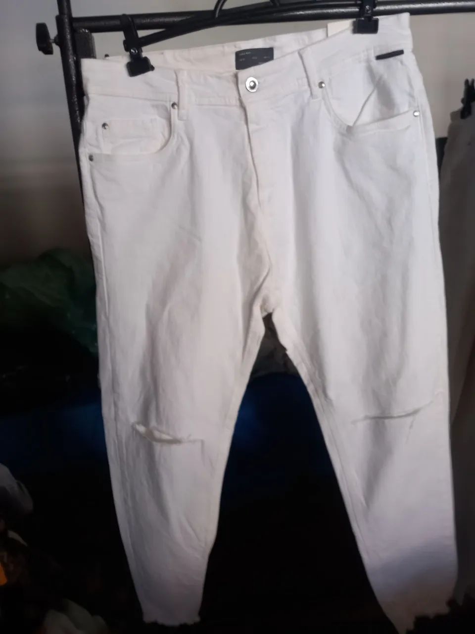 Calças Jeans Brancas - Diversos Modelos - Foto 2
