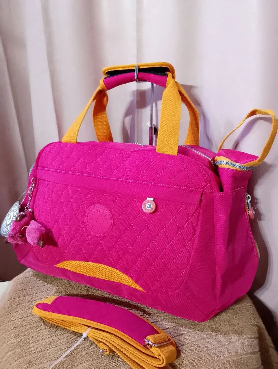 Bolsa grande prática e resistente  - Foto 3