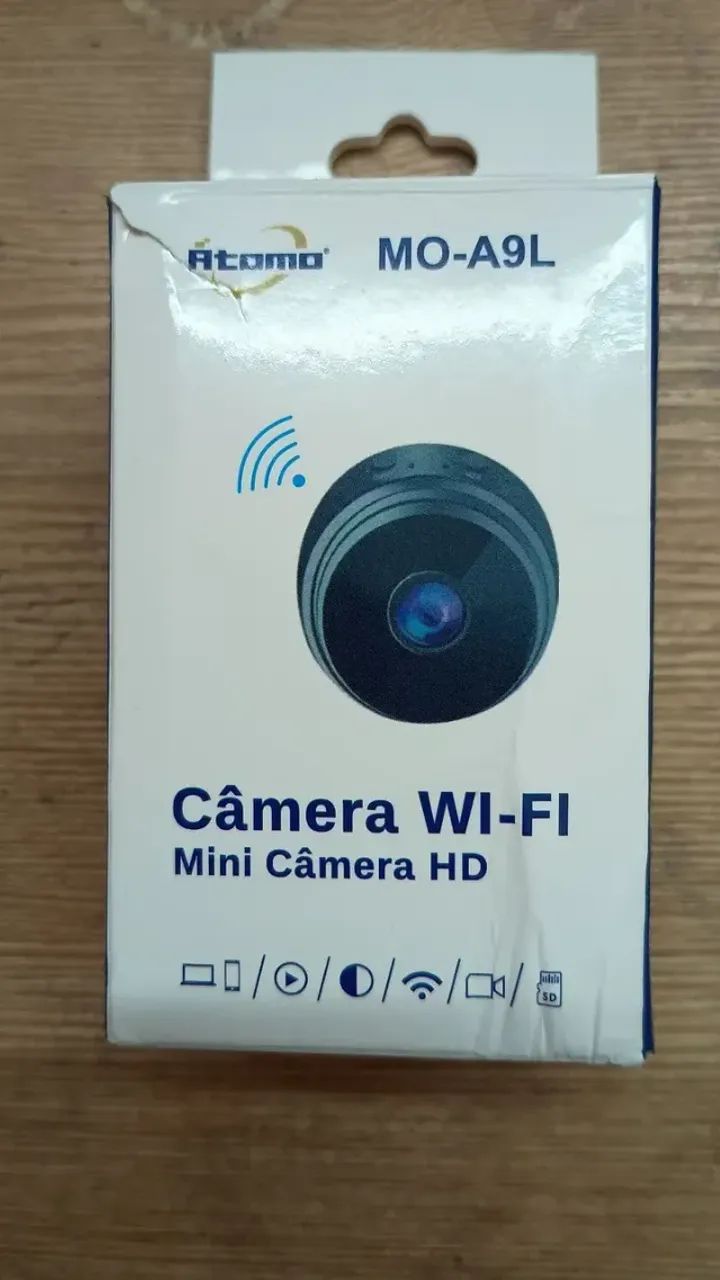 Câmera Espiã Wi-fi