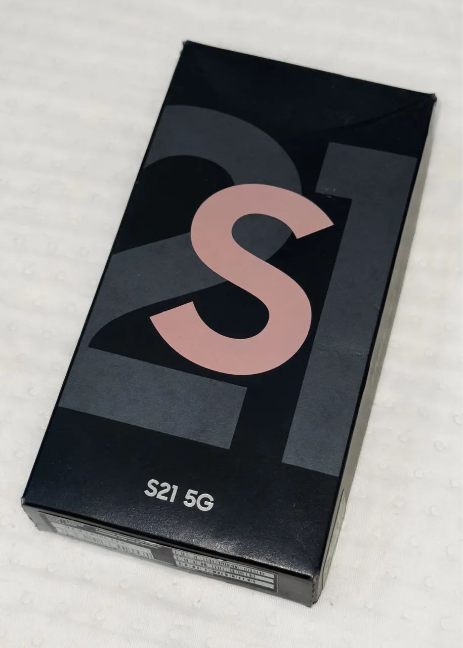 CAIXA SAMSUNG GALAXY S21