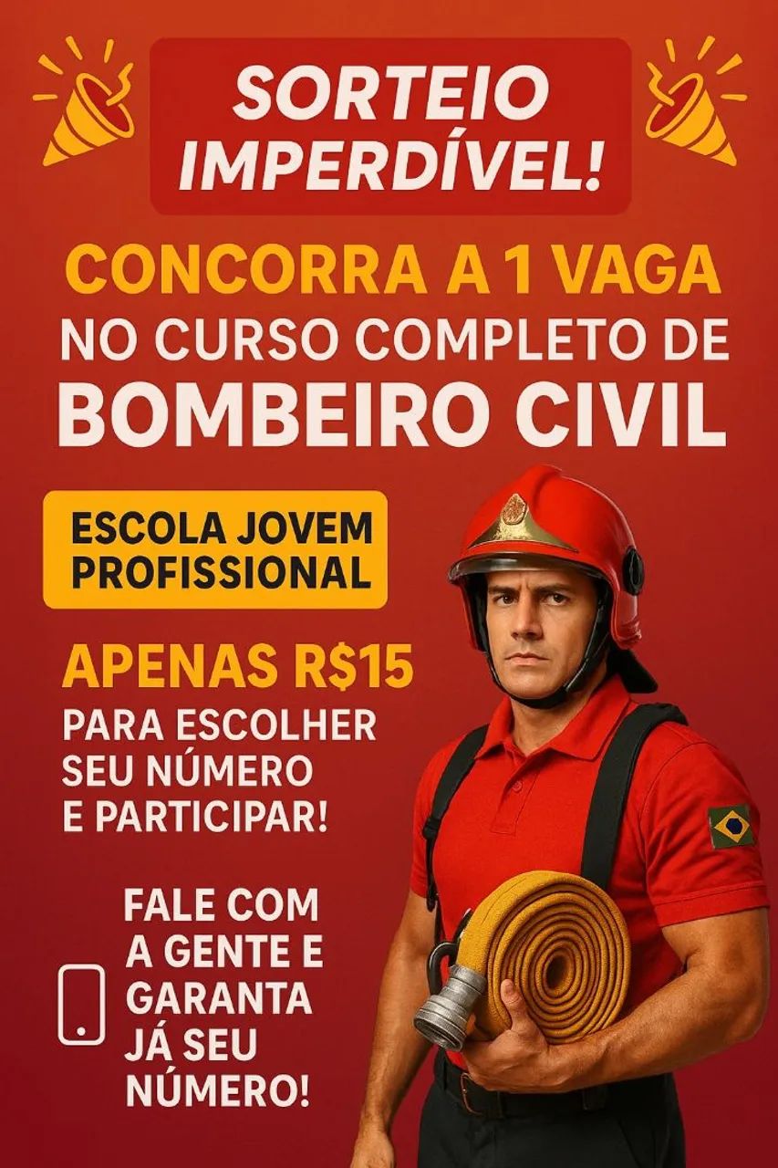 Formação de Bombeiro Civil