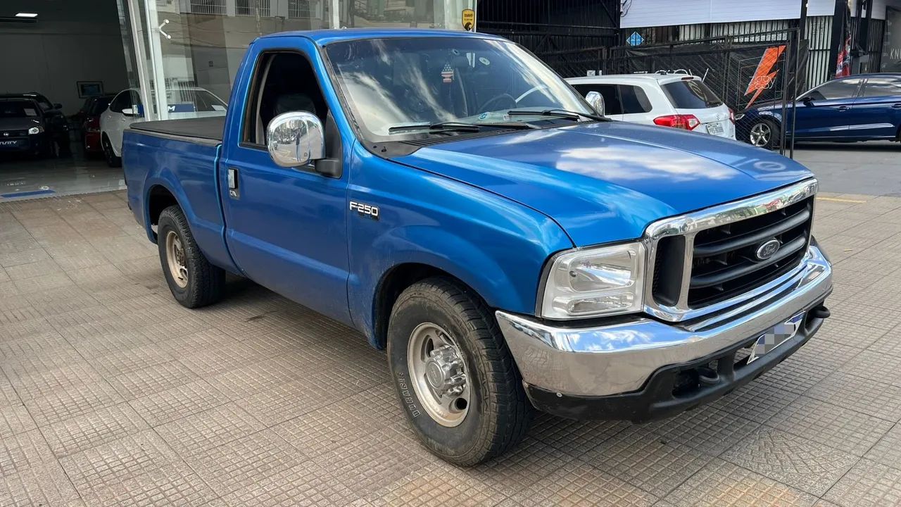 Ford F250 XLT 4.2 TB Diesel 2001 - Foto 3