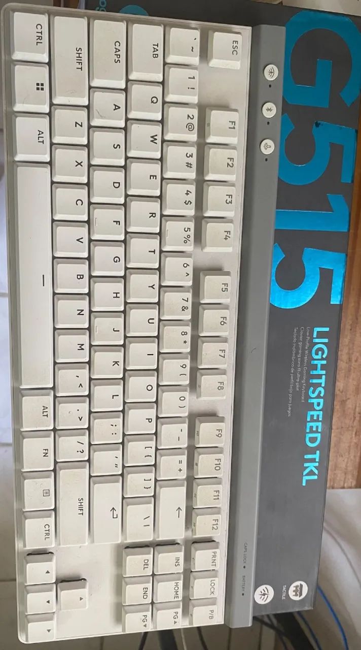 Teclado Gamer sem fio Logitech G515