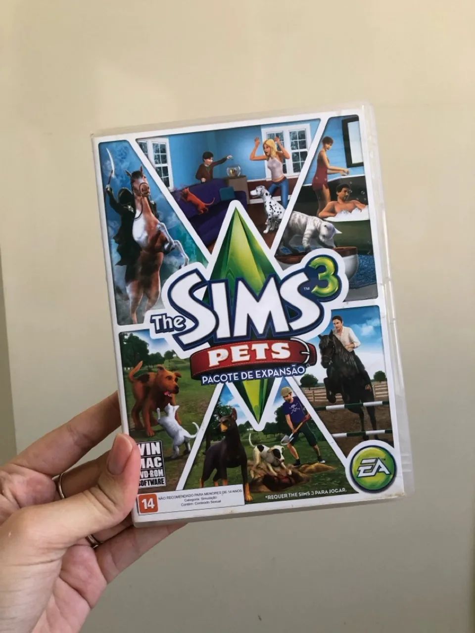The Sims 3 Pets - Expansão para PC - Jogos de Vídeo Game