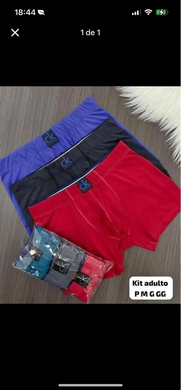 Cuecas Box 7,00 - Foto 2