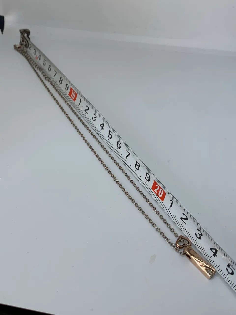 colar de prata forever - Foto 3