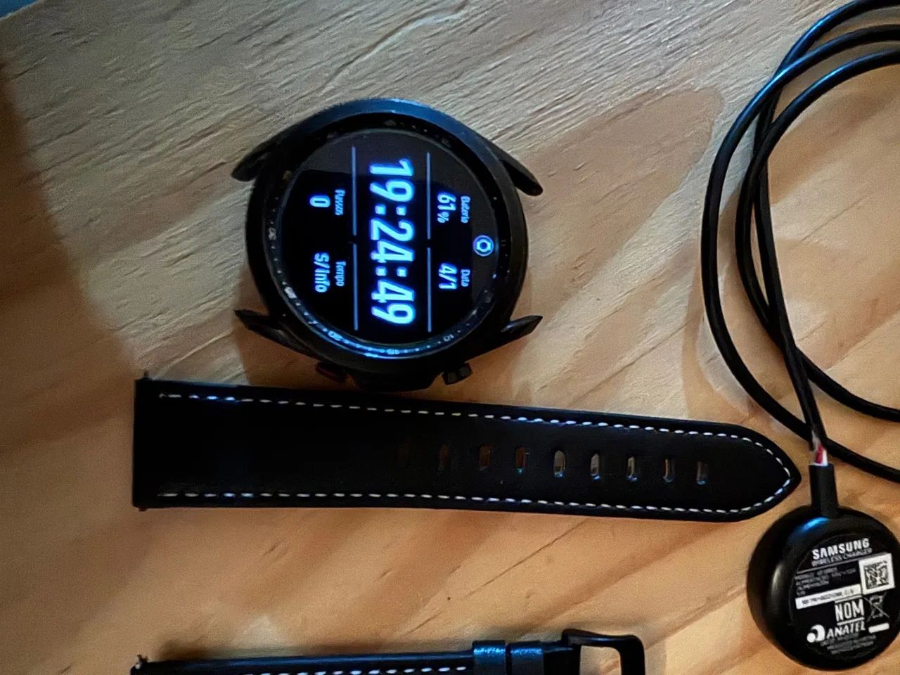 Galaxy Watch 3 Preto 45mm - Foto 3