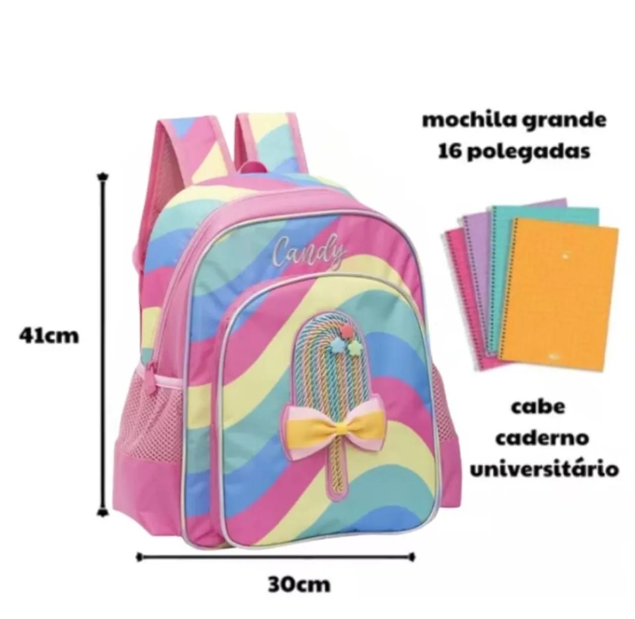Mochila infantil feminina  - Foto 4