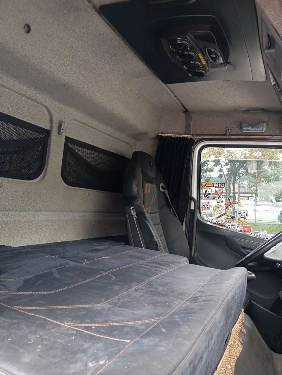 Atego 1726 6x2 ano 2021 - Foto 6