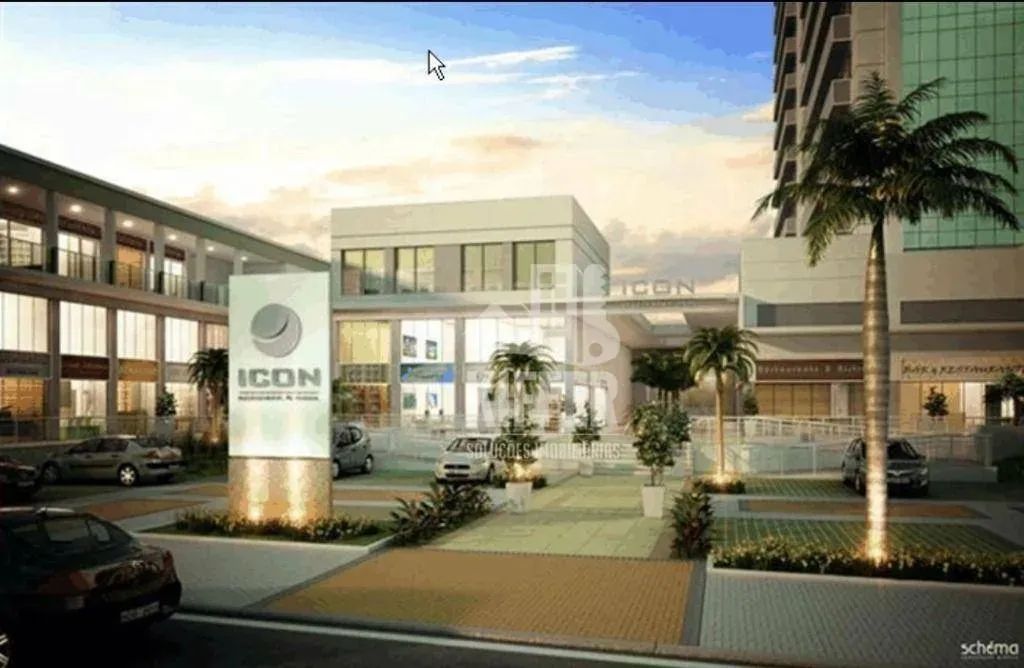 Loja com Máxima Visibilidade no Icon Mall  49m², Pronta para Uso
