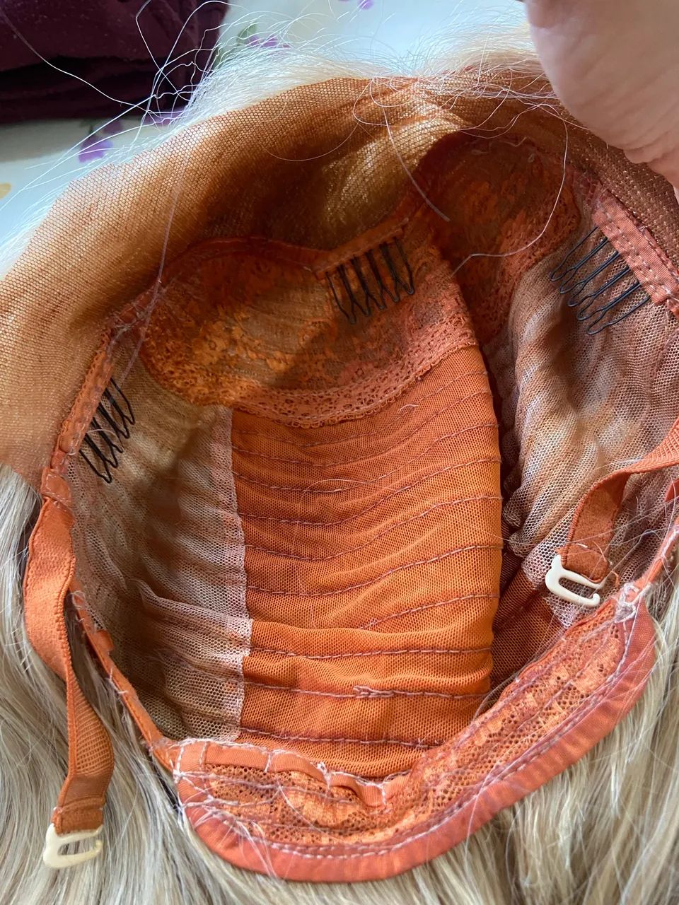 Lace Front Repartição Invisível  - Foto 2