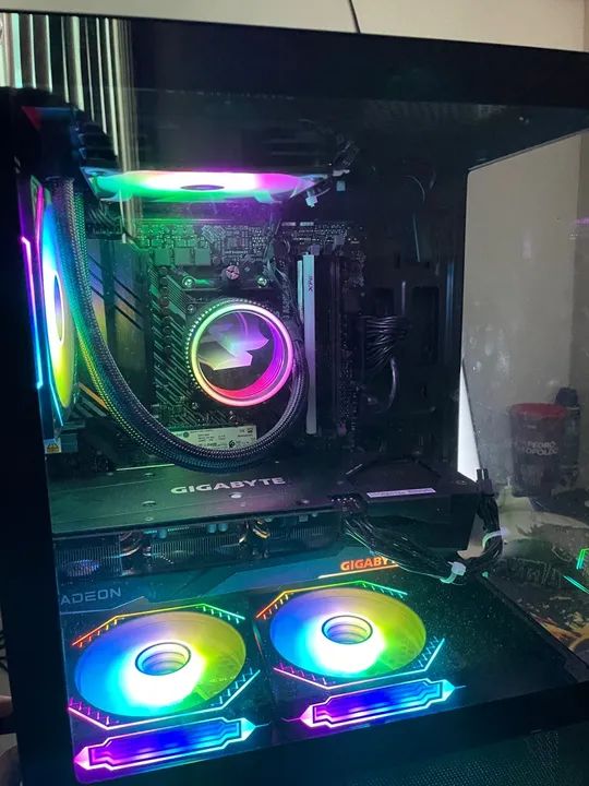 Vendo pc gamer ryzen 5 5600x - Foto 4