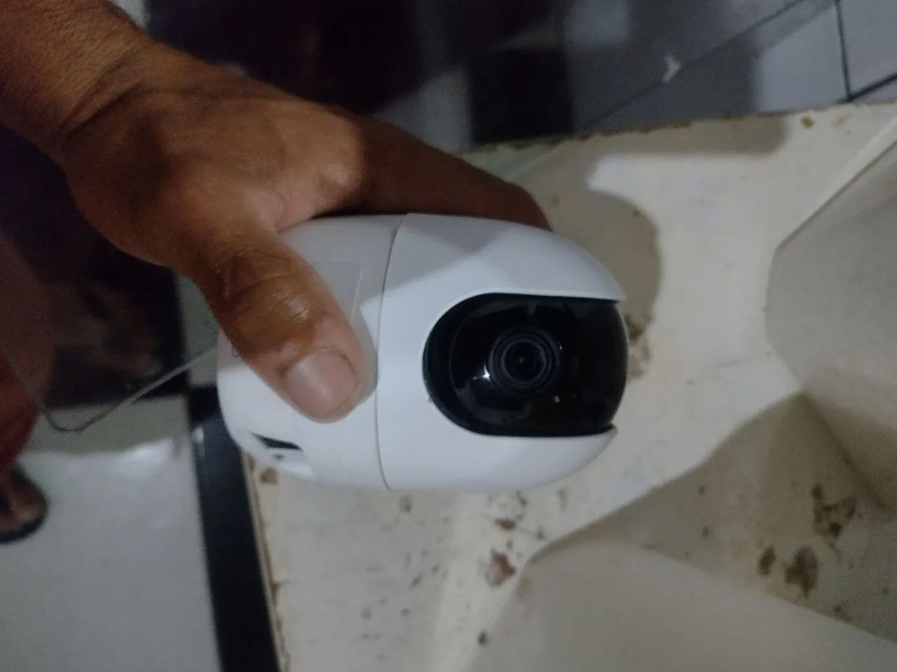 Câmera de Segurança Wi-Fi