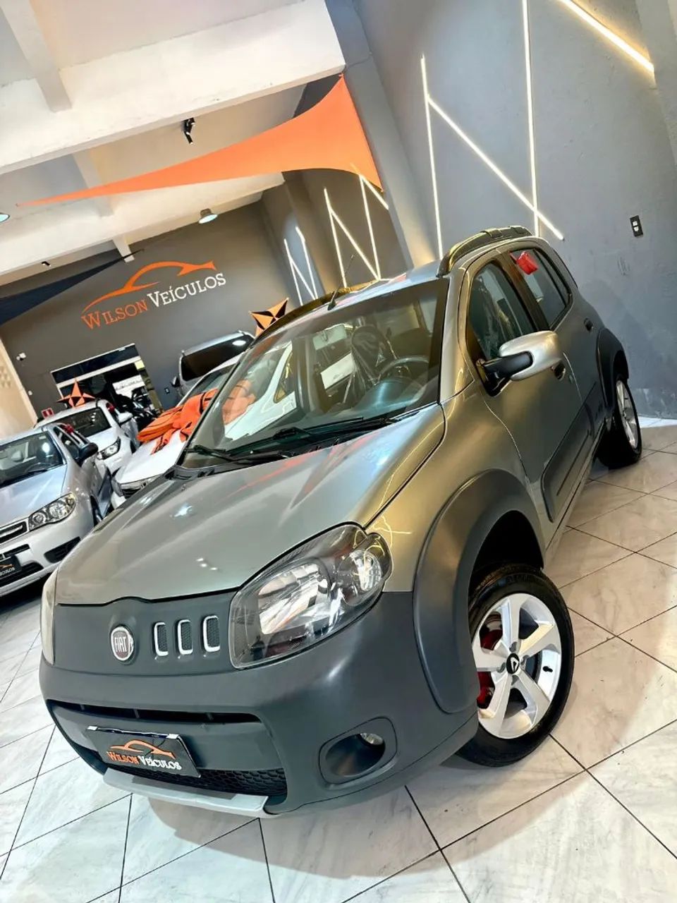 Fiat uno Way 1.4 2012 completo  - Foto 3