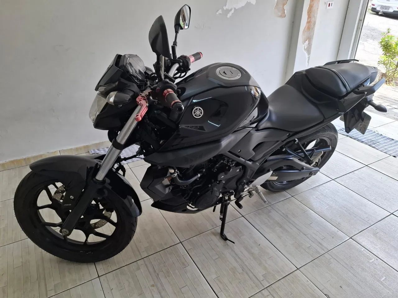 Yamaha MT-03 2018 - Impecável - Foto 9