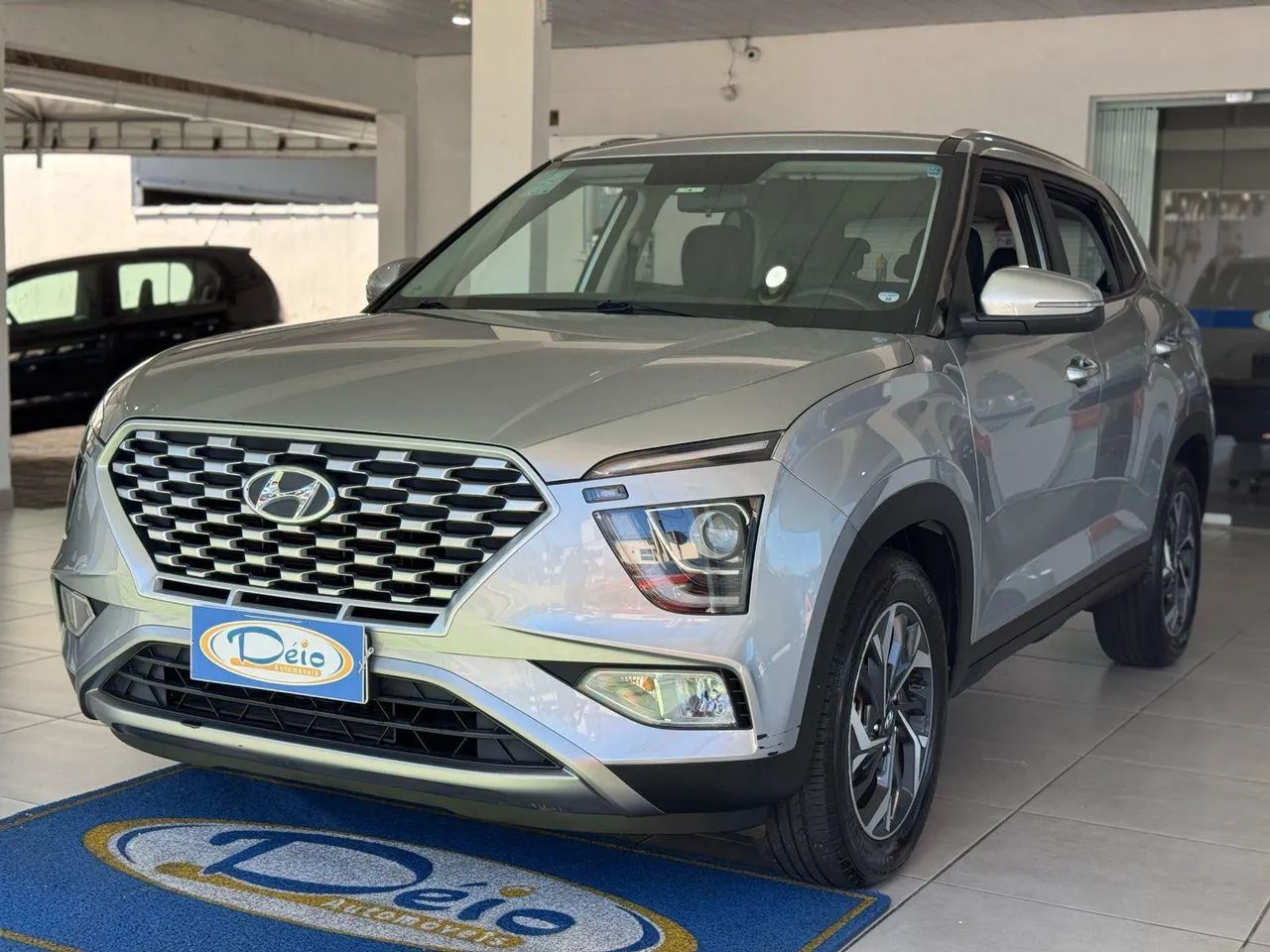 CRETA LIMITED 1.0 TB 12V FLEX AUT.  PRATA 2022/2022 - Foto 4