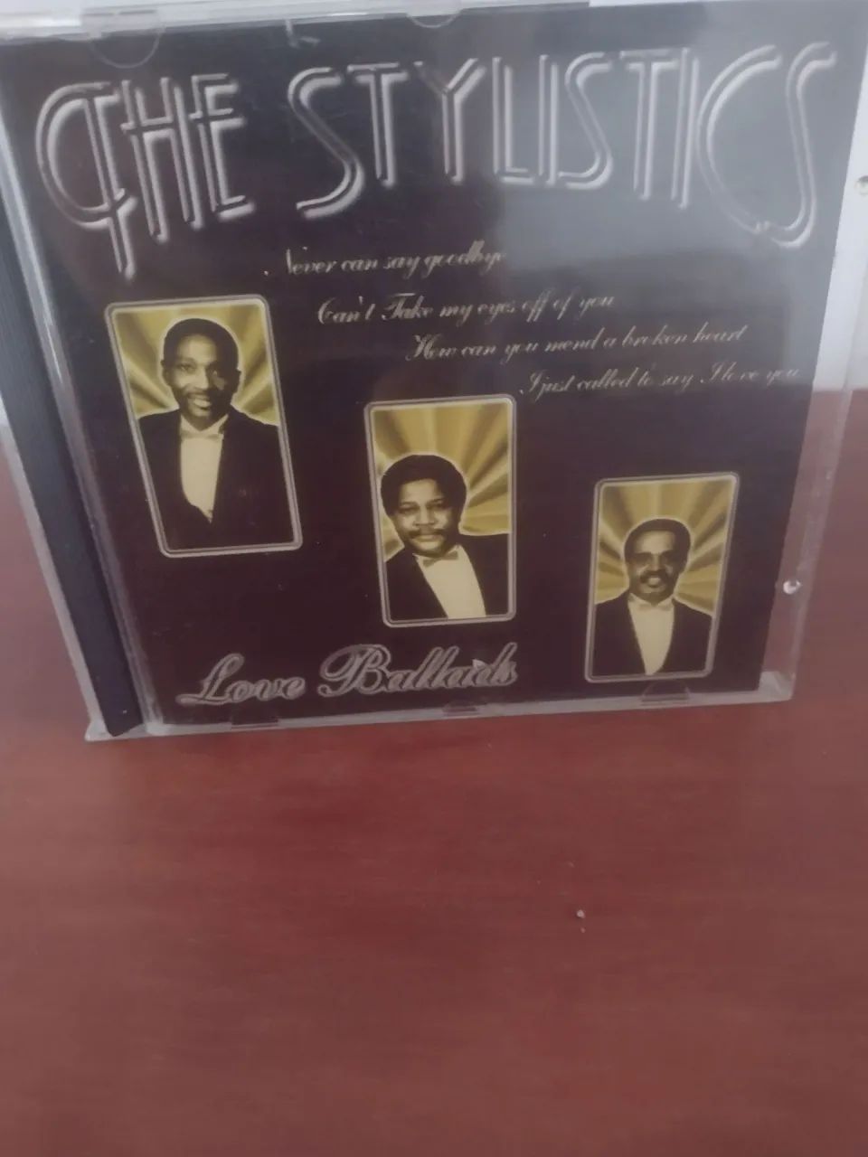 Cd The Stylistics - Love Balads