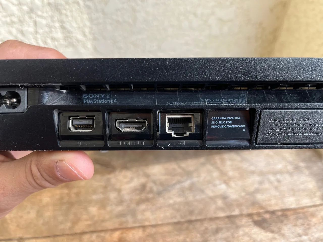 PlayStation 4 - pronto pra jogar