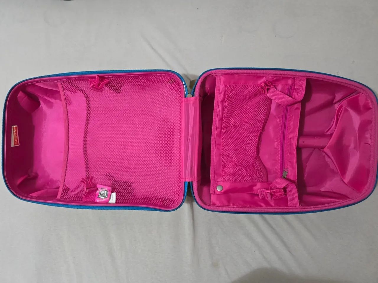 Mala/Mochila Monster High Sestini + lancheira - Foto 2