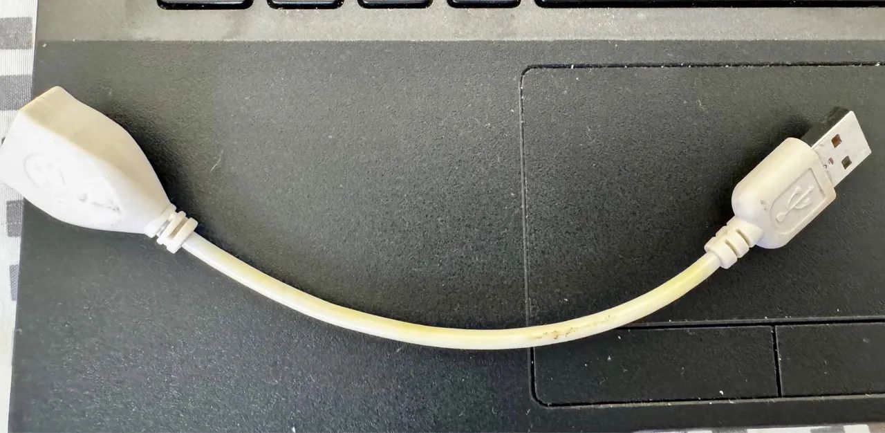 Cabo extensor USB