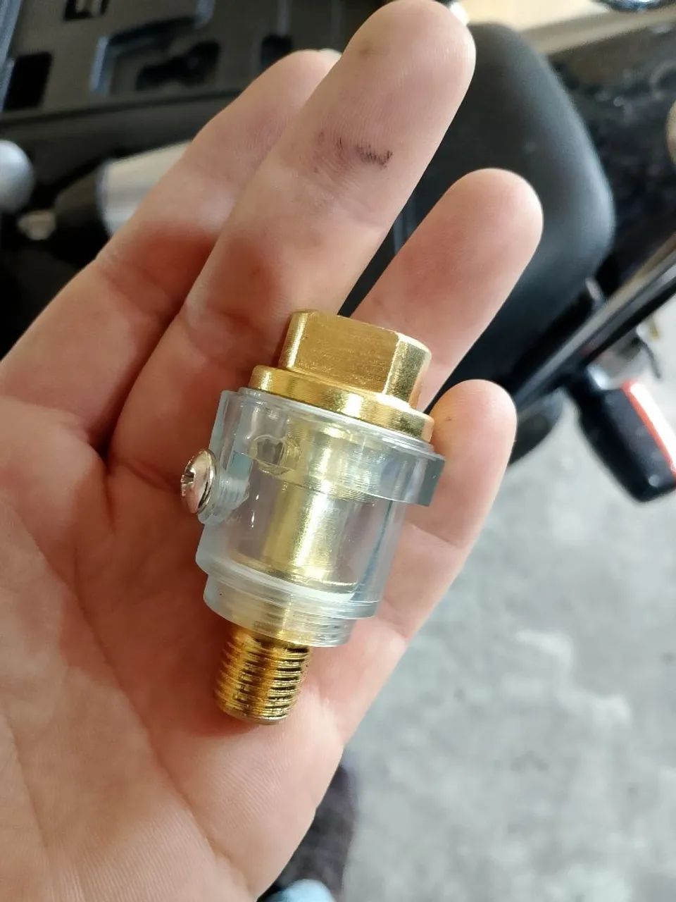Chave de Impacto Pneumática LITH com Maleta - Foto 4