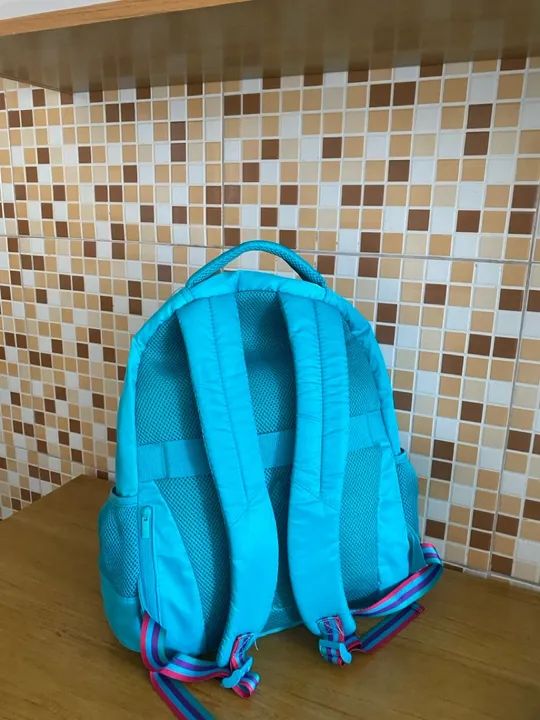 Bolsa Rebeca bonbon e estojo - Foto 4