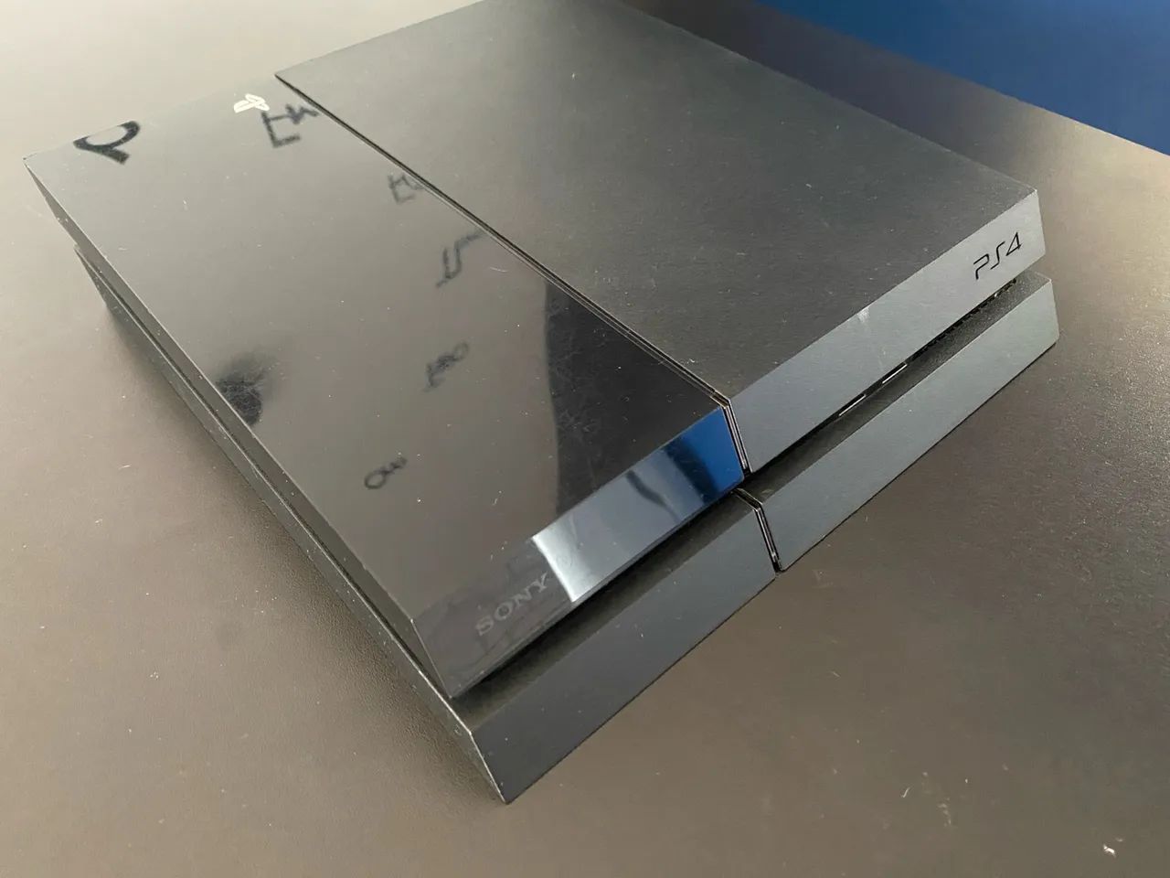 PS4 Fat 1 Controle GTA V - Foto 5