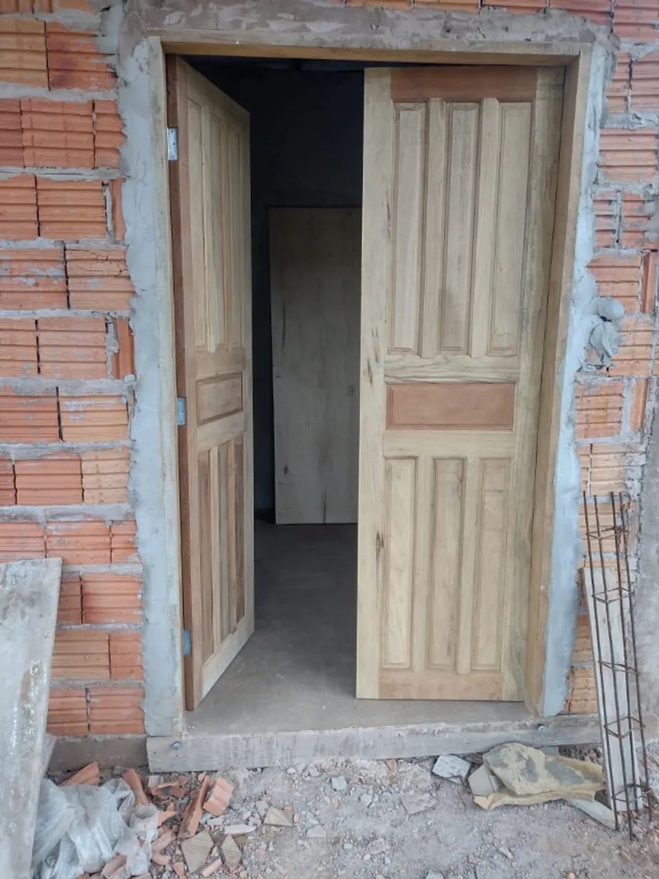 Negocio terreno com casa em fase de acabamento  - Foto 3