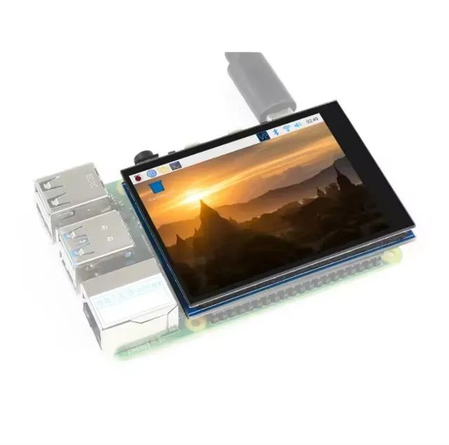 Tela 2.8" LCD DPI IPS Touch Screen com GPIO - Foto 5