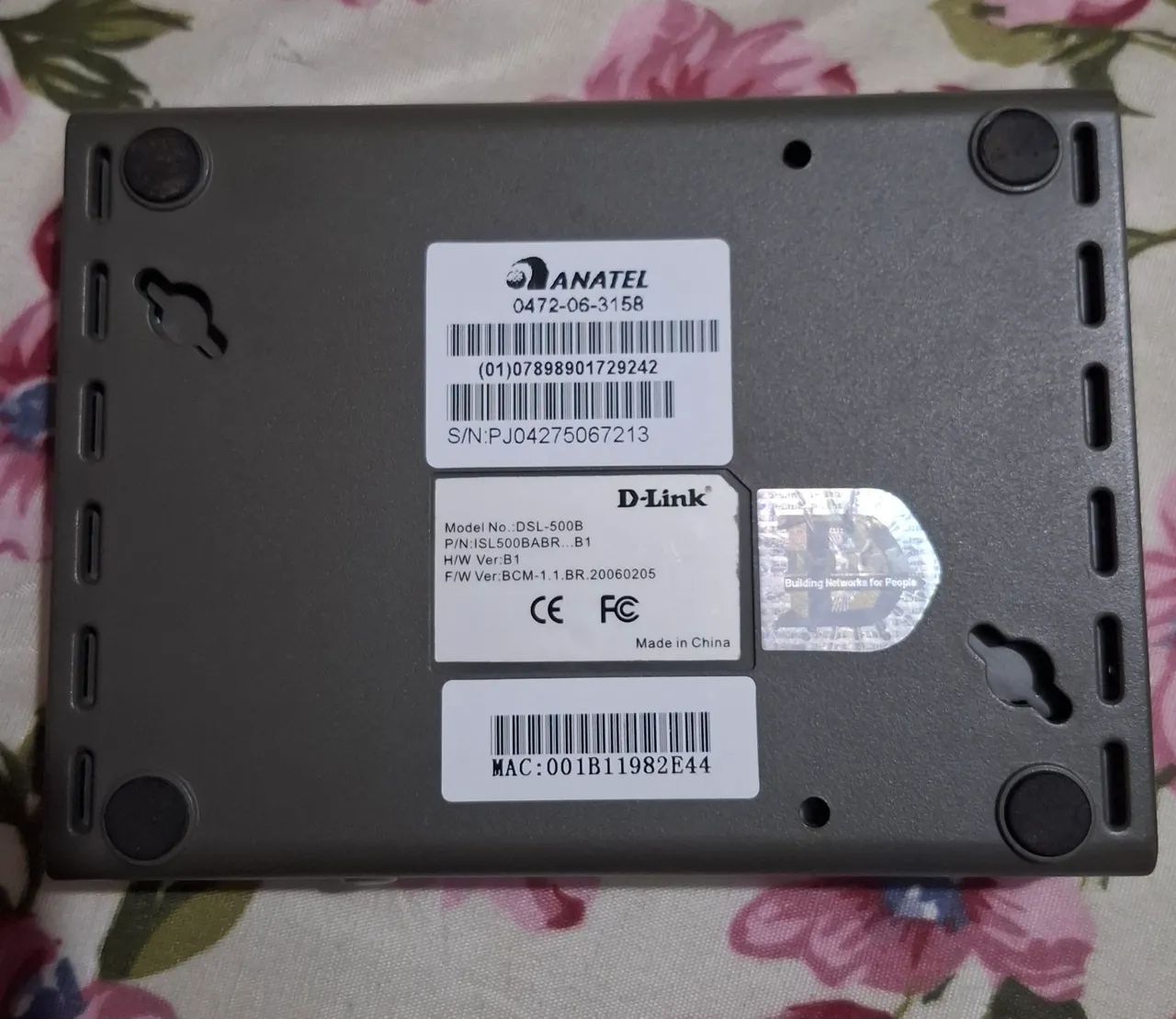 Roteador ADSL2+/2+ D-Link DSL-500B - Foto 5