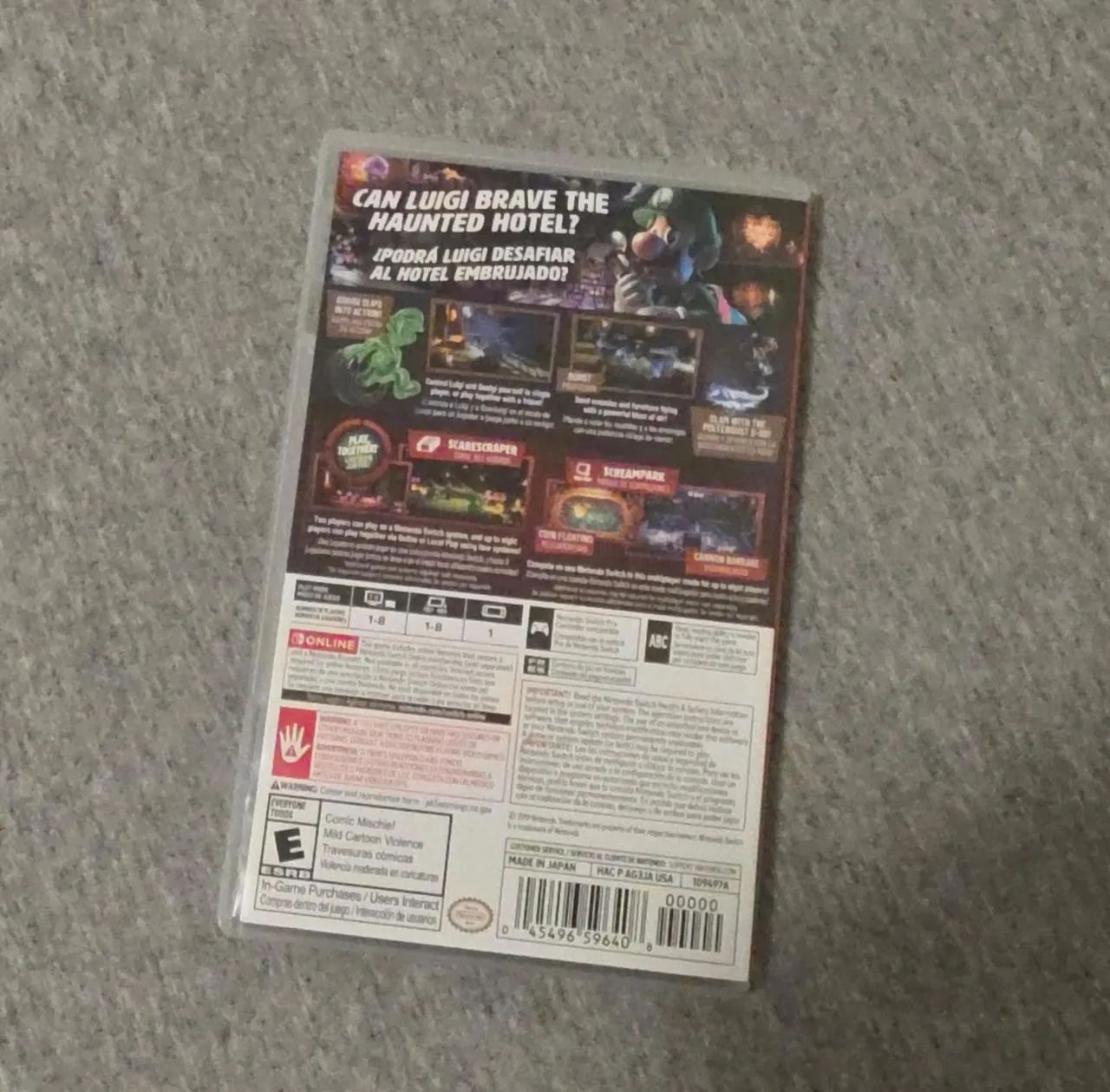 Luigi's Mansion 3 - Nintendo Switch - Foto 3