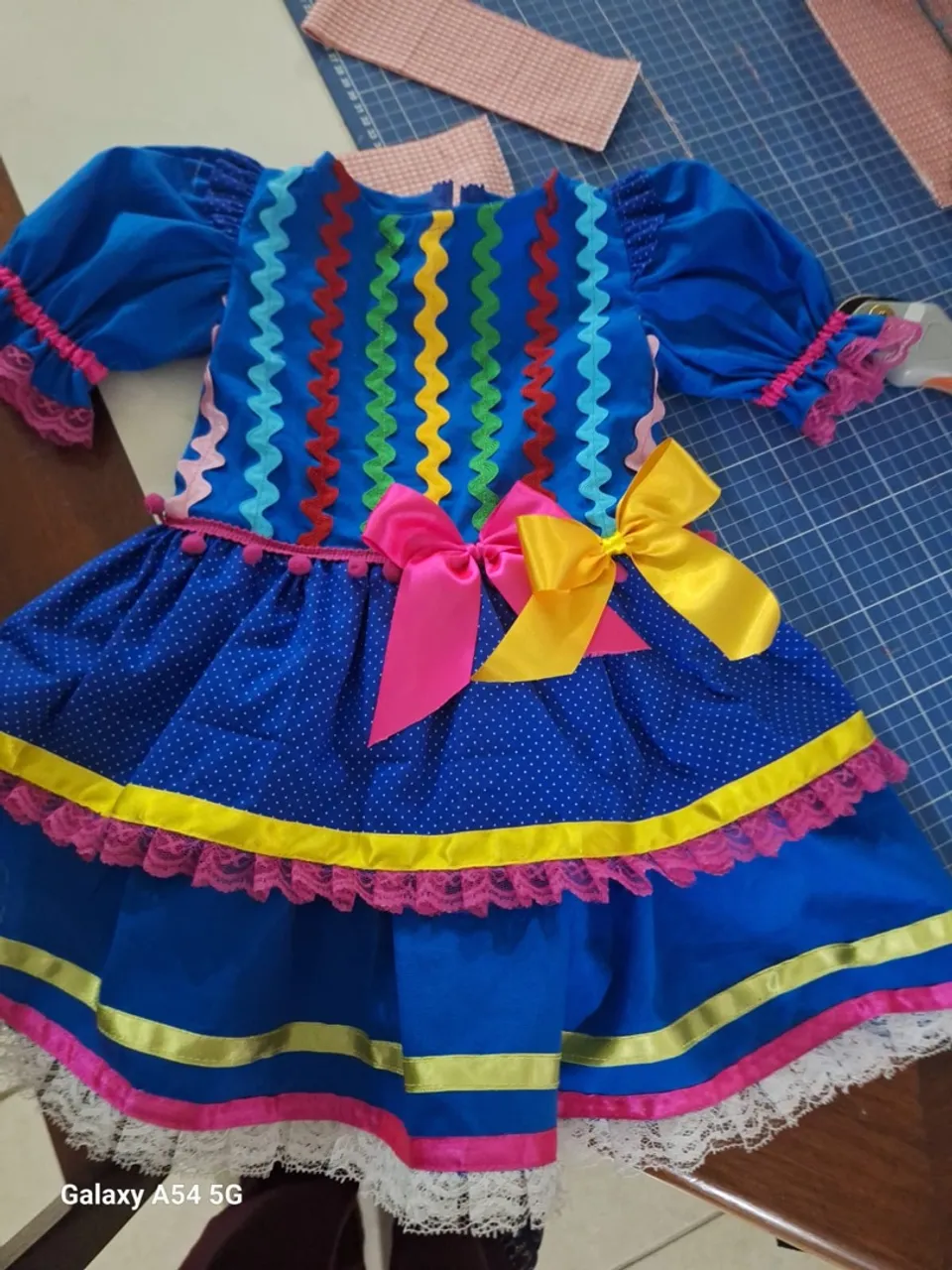 Vestido Caipira