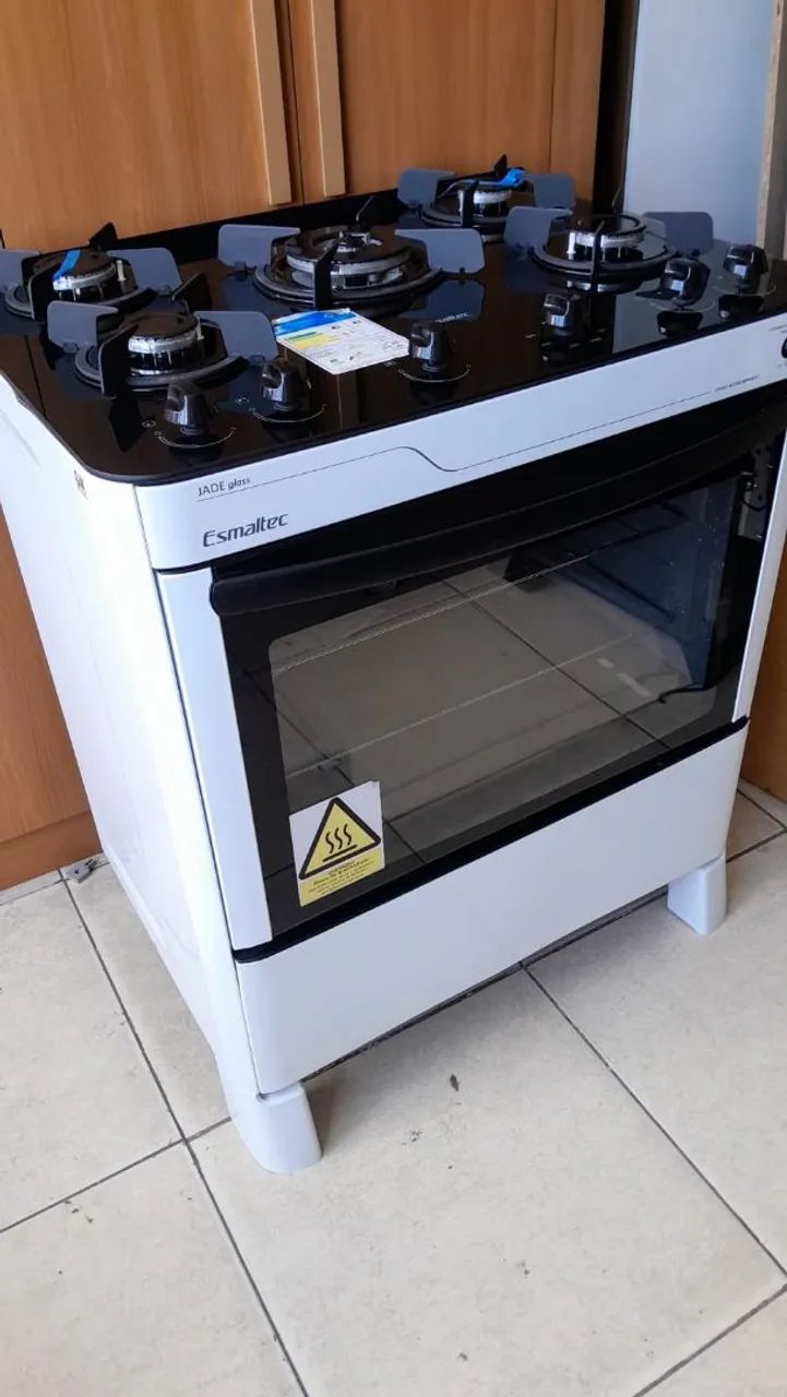 Fogões com 5 bocas - Foto 3