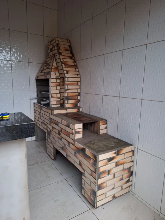 Churrasqueira forno fogão