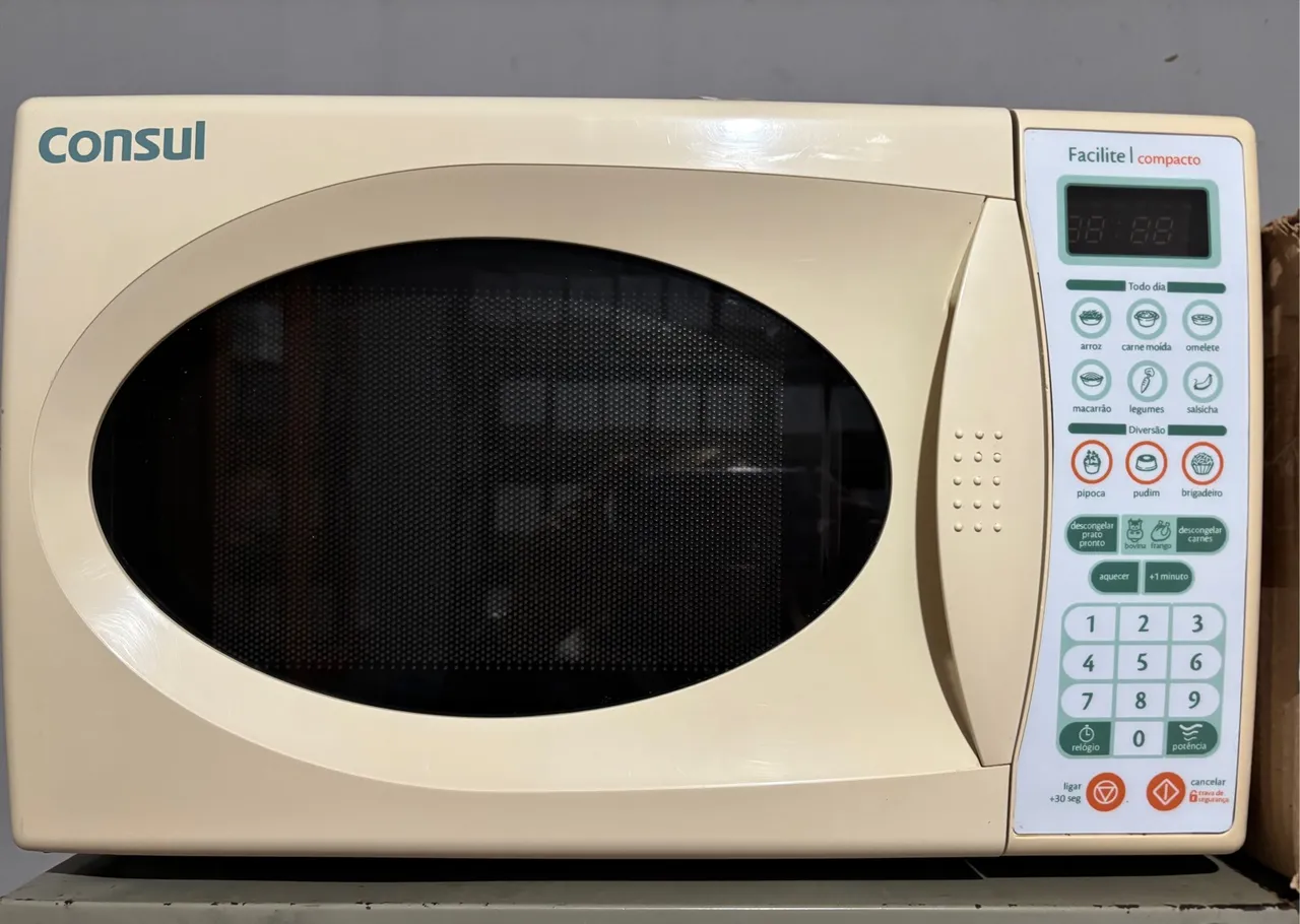 Micro-ondas Consul Facilite Compacto