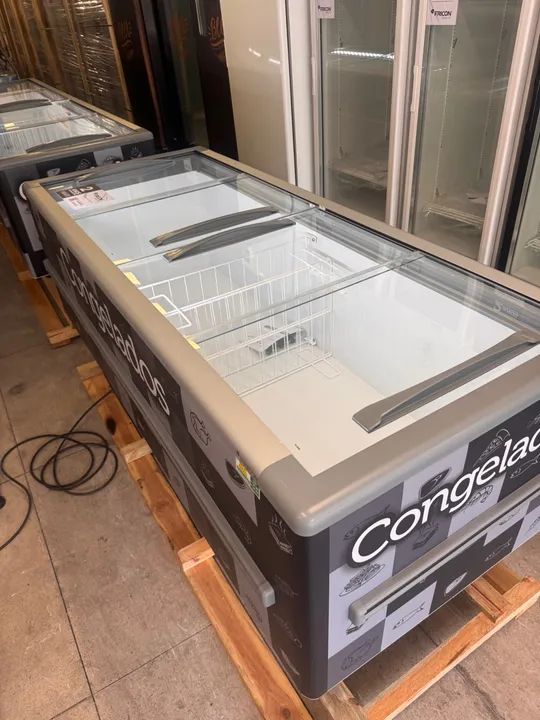 Ilhas para congelados ou resfriados - marca fricon tamanho 2,00m - Foto 5