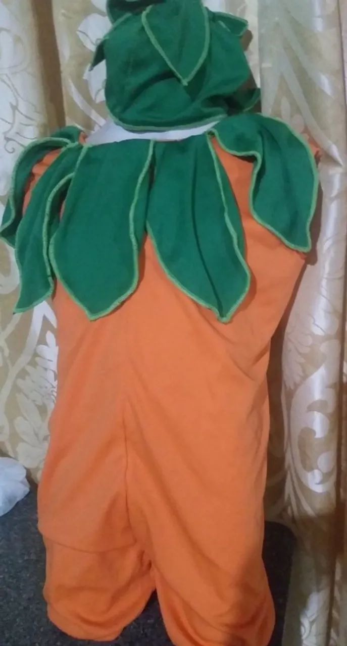 Fantasias de Abóbora infantil Halloween - Foto 4