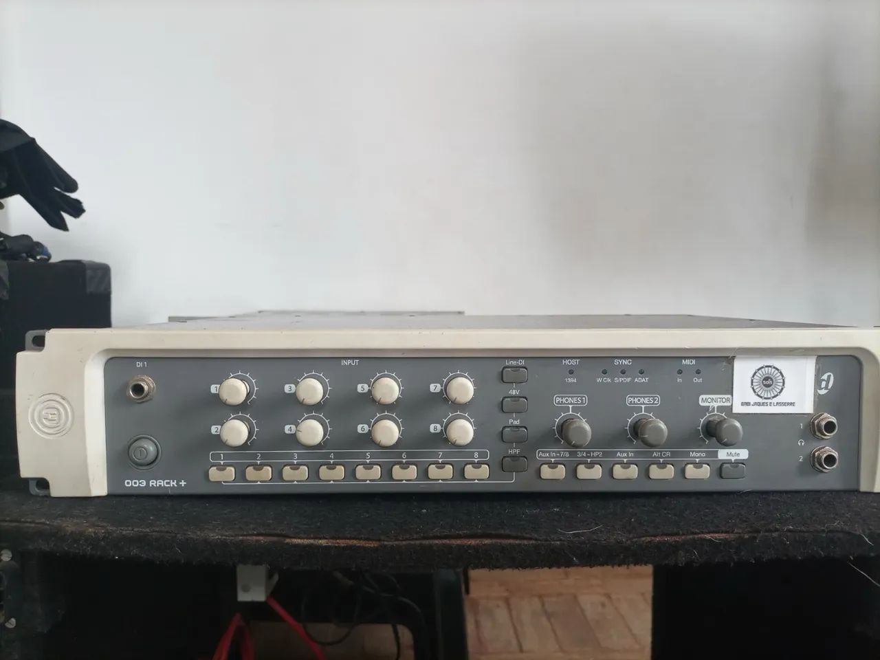 Interface de Áudio Digidesign 003 Rack + - Instrumentos musicais ...