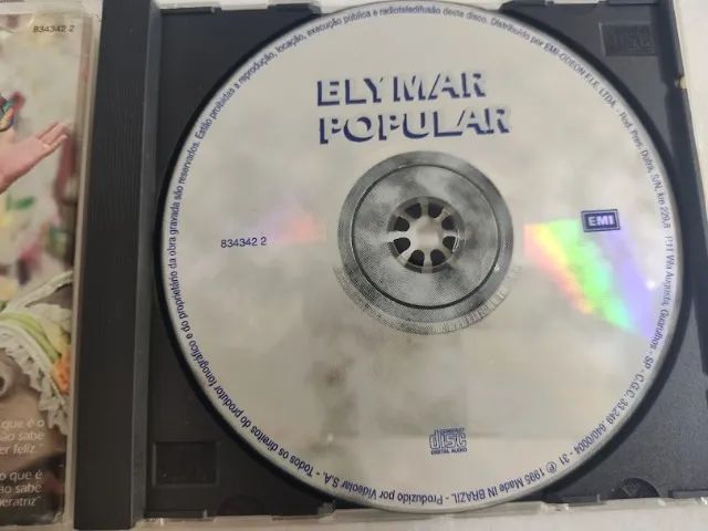 Kit 2 Cds Elymar - Mais Popular - Tudo Acabado - Foto 4