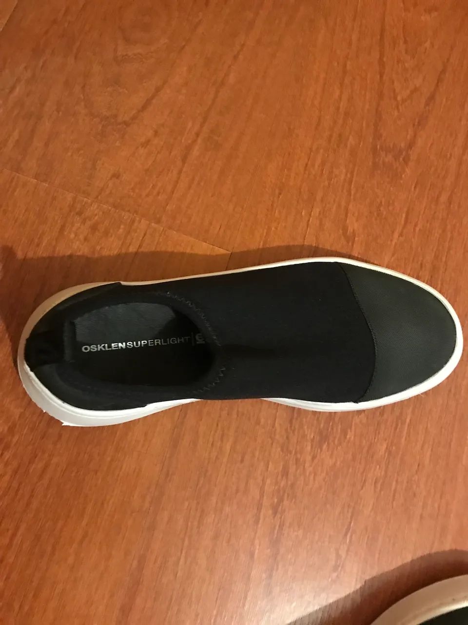 Tênis casual Osklen Super Light preto - Foto 4