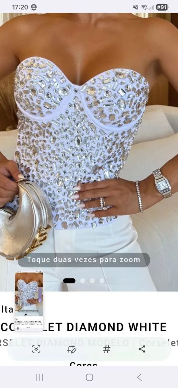 Corselet em predaria - Foto 2