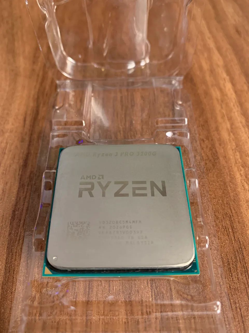 AMD Ryzen 3 3200G Processor, 3.6GHz (4.0GHz Turbo), 4-Core 4-Thread64296583147010124