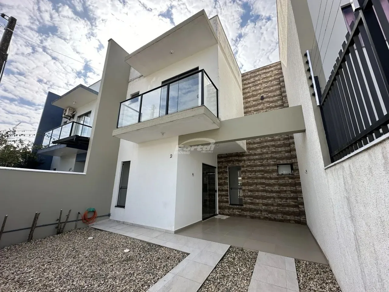 Casa disponível para locação no bairro Itajuba, em Barra Velha/SC. Cód. 21772