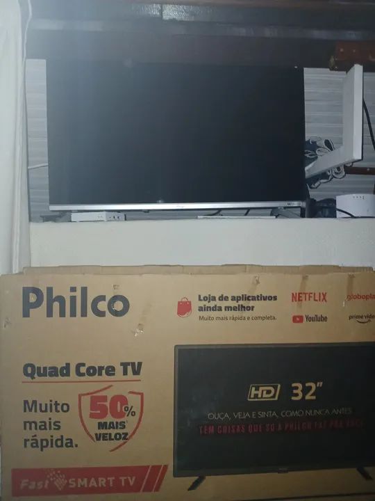 SMARTTV 32"AINDA GARANTIA DE FABRICA SOU DE PETRÓPOLIS 