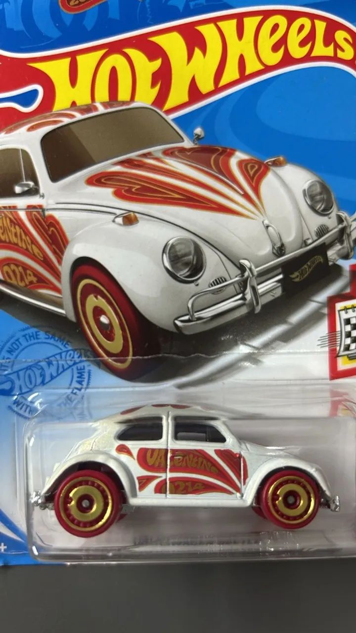 Hot Wheels Volkswagen Beetle ( Fusca )