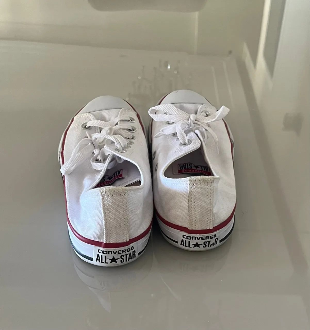 Tênis Converse All Star Branco - Foto 2