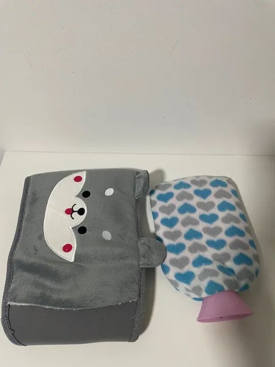 Cinta/Faixa para cólica Ursinho  - Foto 4