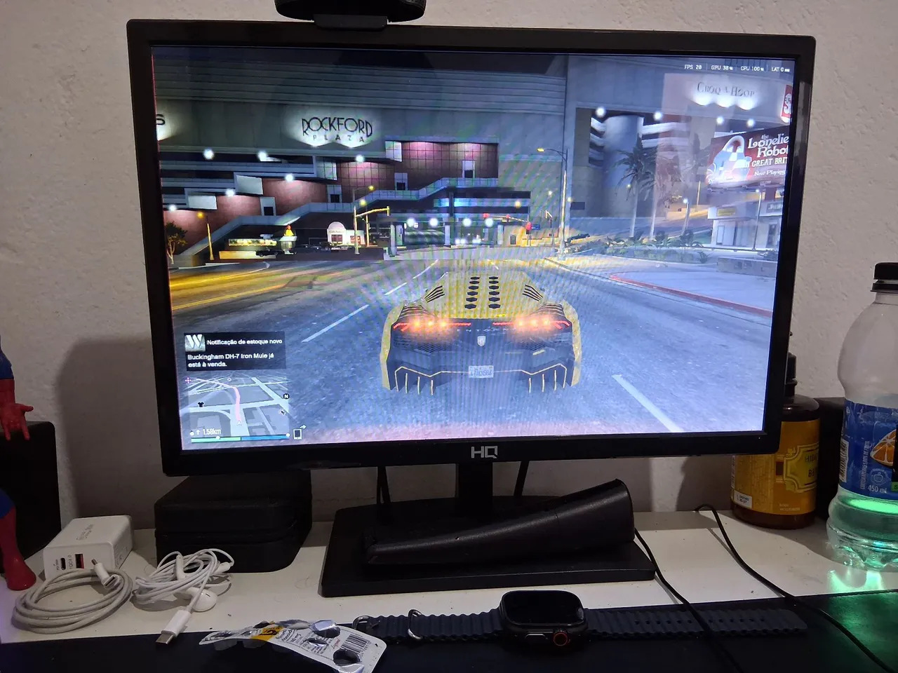 Monitor HQ