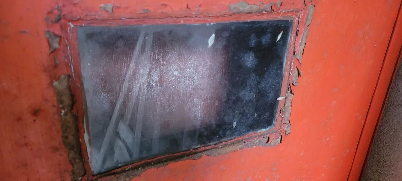 Caixa de luz vermelha grande vintage - Foto 4