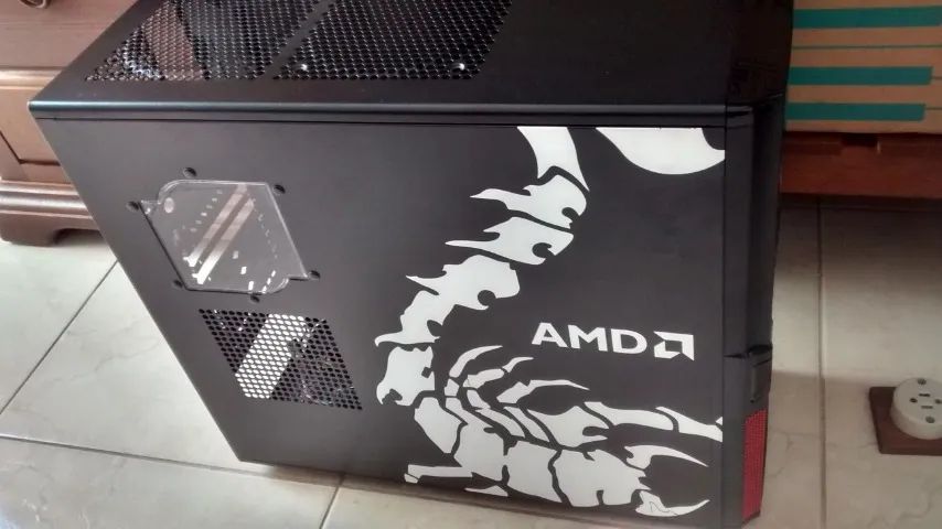 Gabinete AMD Thermaltake - Foto 4
